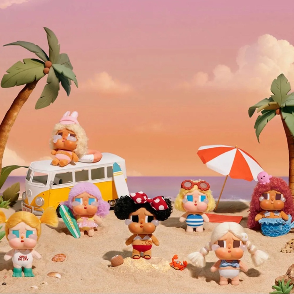 Popmart Crybaby Vacation Mode On - Full Sail💕⛵️ - Picture 6 of 7